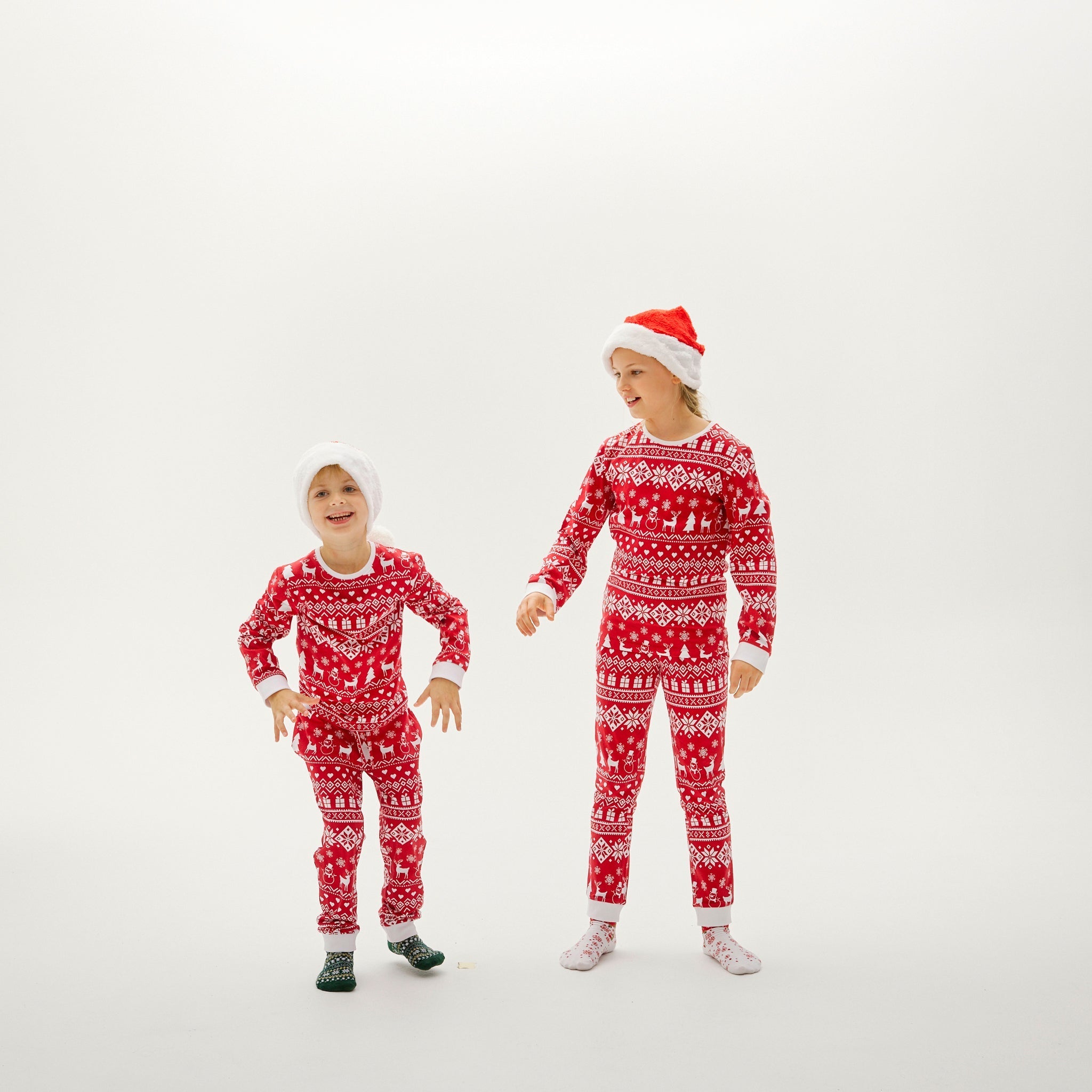 The Peaceful Pyjamas Bordeaux - Kinder.